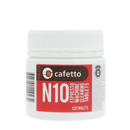 Cafetto N10 Espresso Machine Cleaning 1g - 120 Tablets