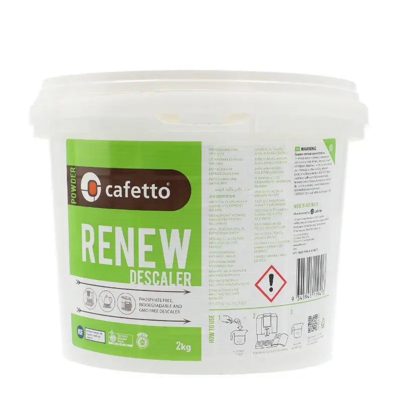 Cafetto Renew Descaler - 2kg Pail