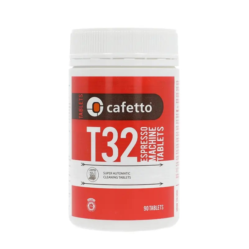Cafetto T32 Espresso Machine Cleaning 3.2g - 90 Tablets
