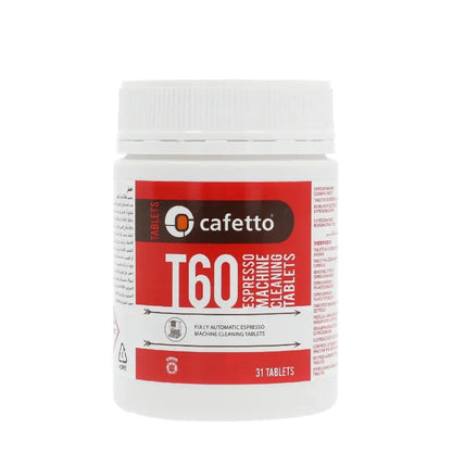 Cafetto T60 Espresso Machine Cleaning Tablets (6.0g) - 31 Tablets