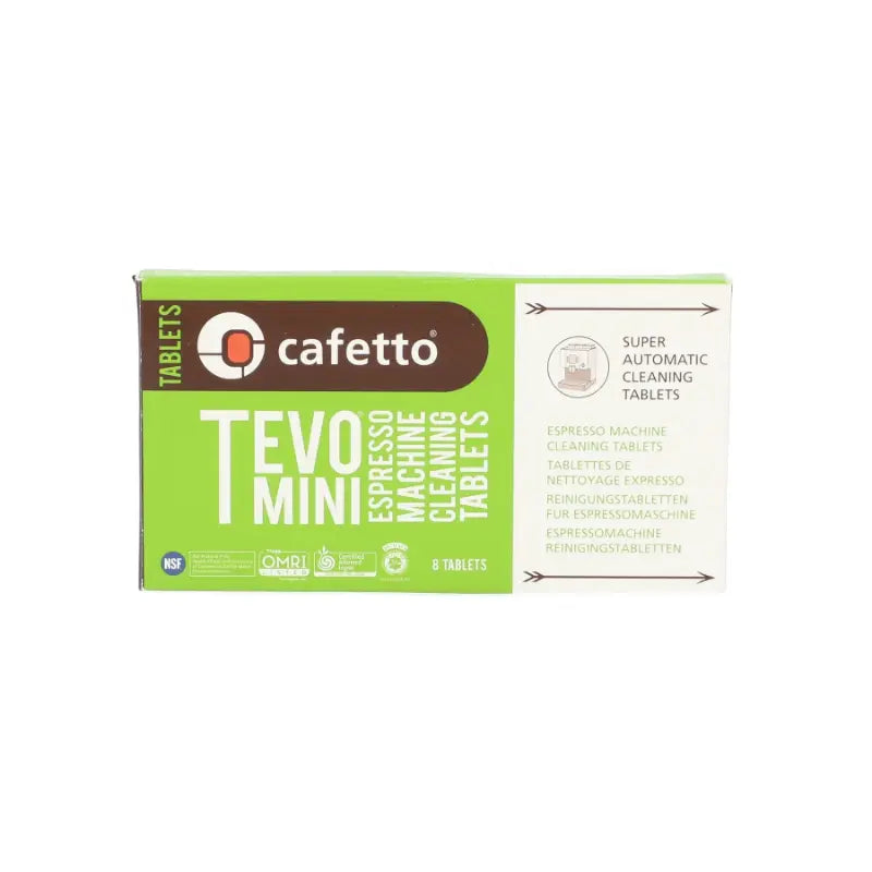 Cafetto Tevo Mini Tablets 1.5g - 8 Tablet Blister Pack