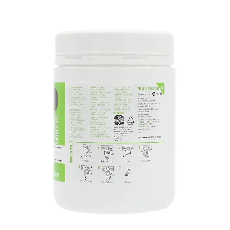 Cafetto 2.5g Tevo Maxi Tablets