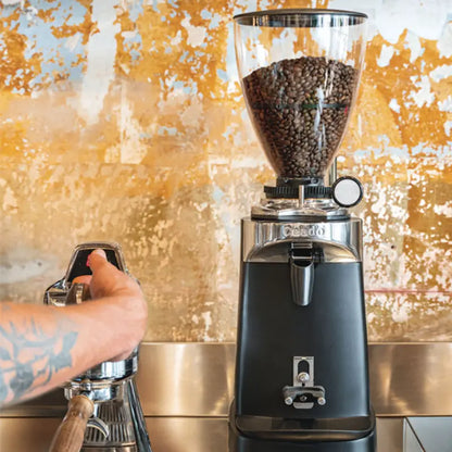 Ceado E37K Coffee Grinder - On Demand 71mm Flat Burrs