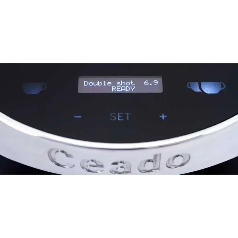 Ceado E37J Coffee Grinder - Electronic On Demand 64mm Flat Burrs