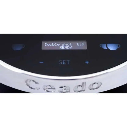 Ceado E37J Coffee Grinder - Electronic On Demand 64mm Flat Burrs