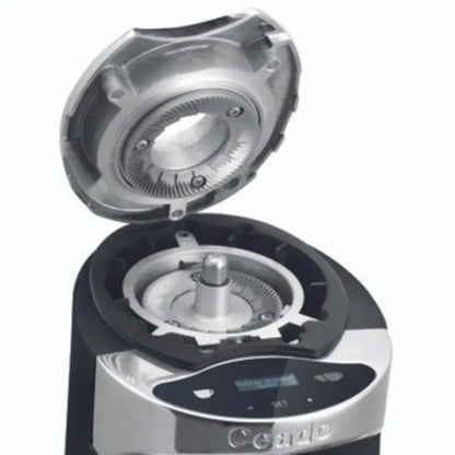Ceado E37SL Coffee Grinder - Steady Lock System 83mm Flat Burrs