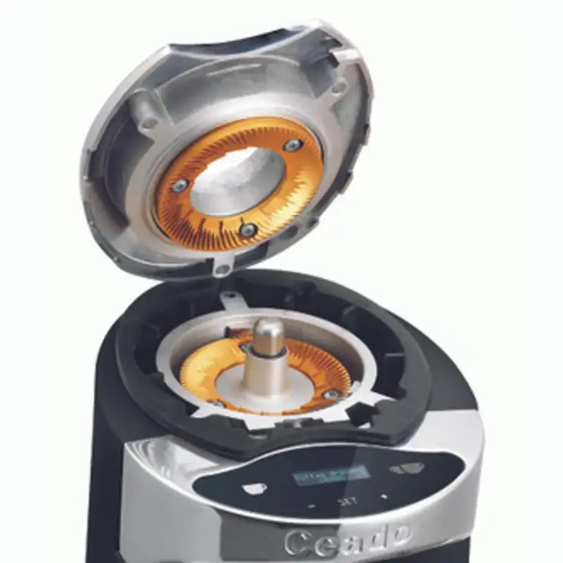Ceado E37T Coffee Grinder - On Demand 83mm Flat Burrs - Prime Coffee Suppliers