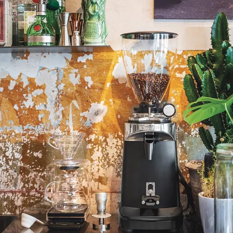 Ceado E37T Coffee Grinder - On Demand 83mm Flat Burrs - Prime Coffee Suppliers