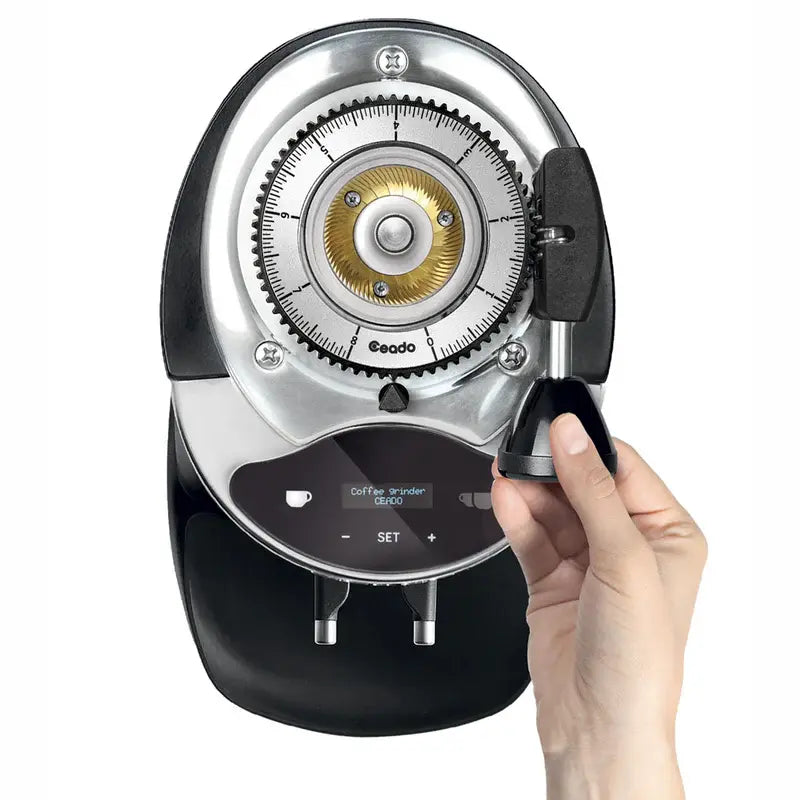 Ceado E37T Coffee Grinder - On Demand 83mm Flat Burrs - Prime Coffee Suppliers