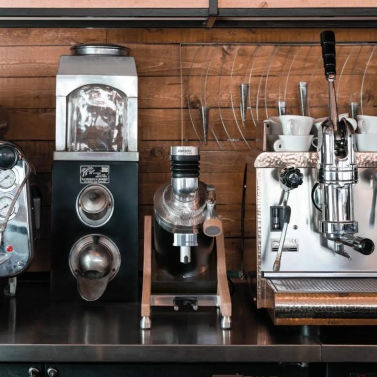 Ceado E37Z Naked Professional Single-Dose Zero-Retention Espresso Grinder