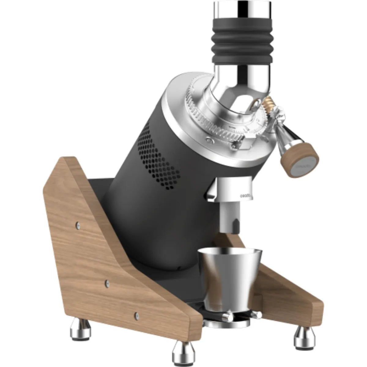 Ceado E37Z Naked Professional Single-Dose Zero-Retention Espresso Grinder