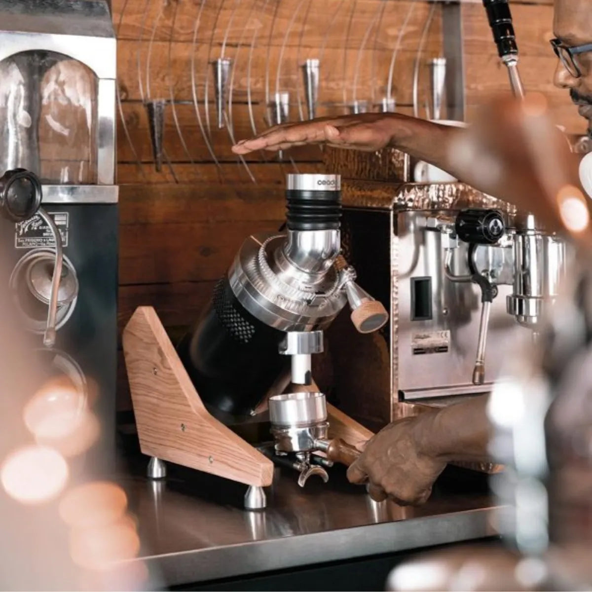 Ceado E37Z Naked Professional Single-Dose Zero-Retention Espresso Grinder