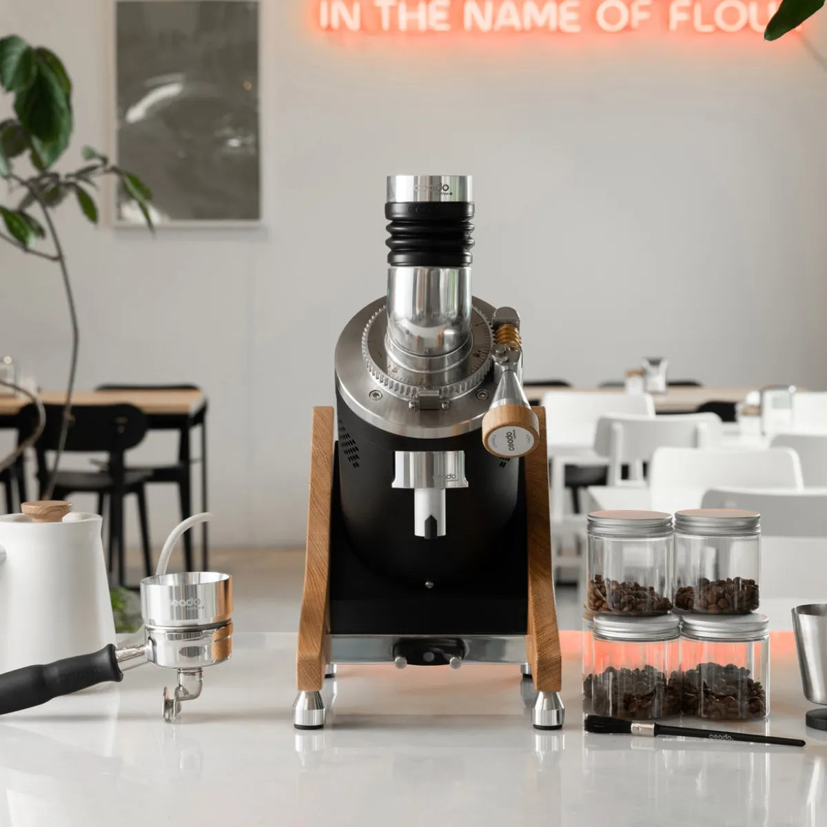 Ceado E37Z Naked Professional Single-Dose Zero-Retention Espresso Grinder