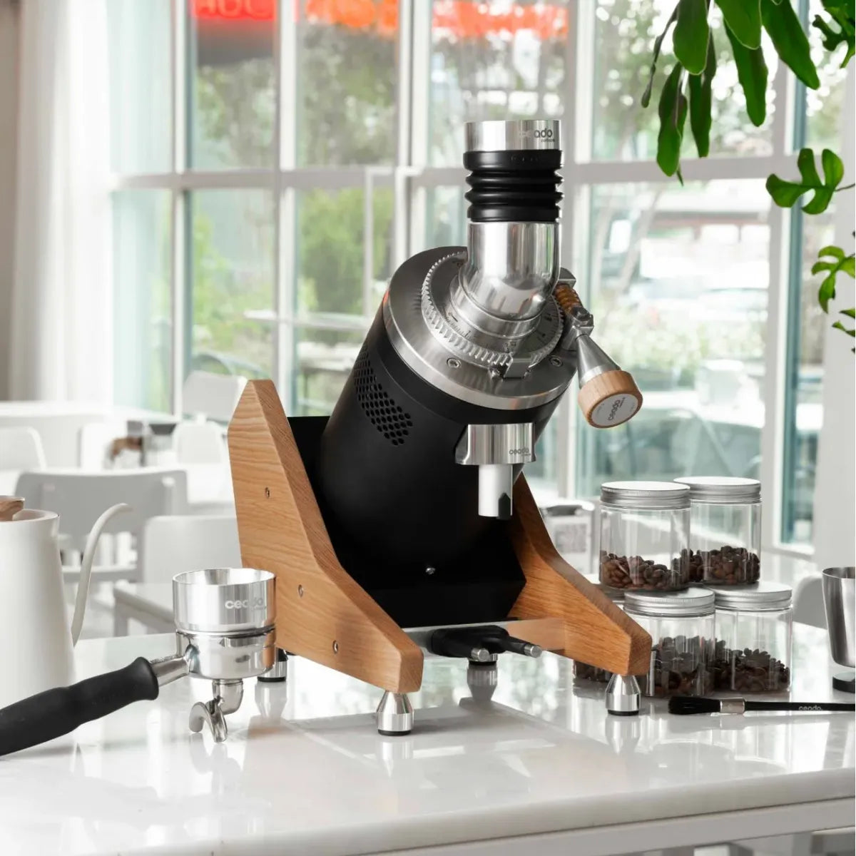 Ceado - Ceado E37Z Naked Professional Single - Dose Zero - Retention Espresso Grinder - Espresso Grinder - Prime Coffee Suppliers