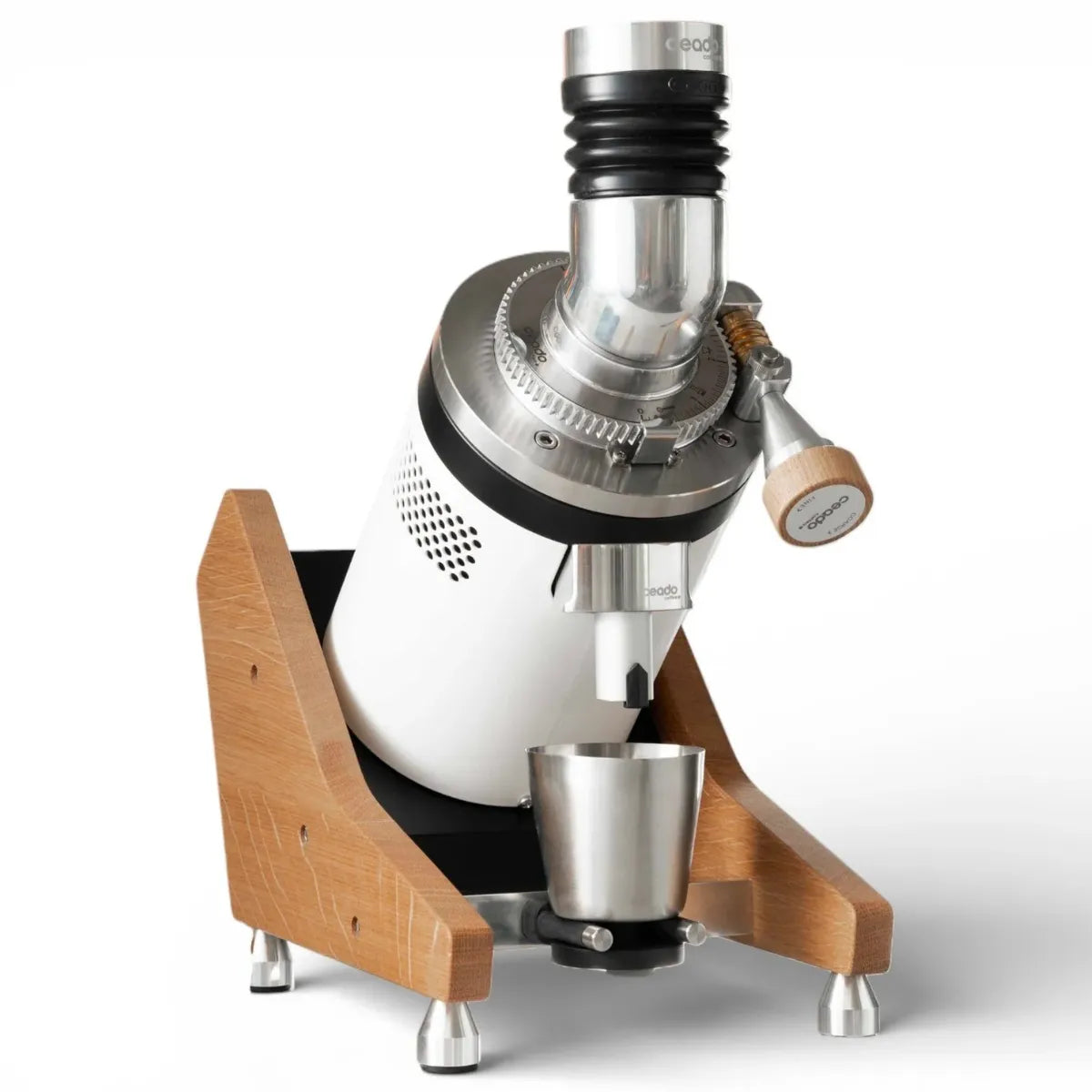 Ceado - Ceado E37Z Naked Professional Single - Dose Zero - Retention Espresso Grinder - Espresso Grinder - Prime Coffee Suppliers