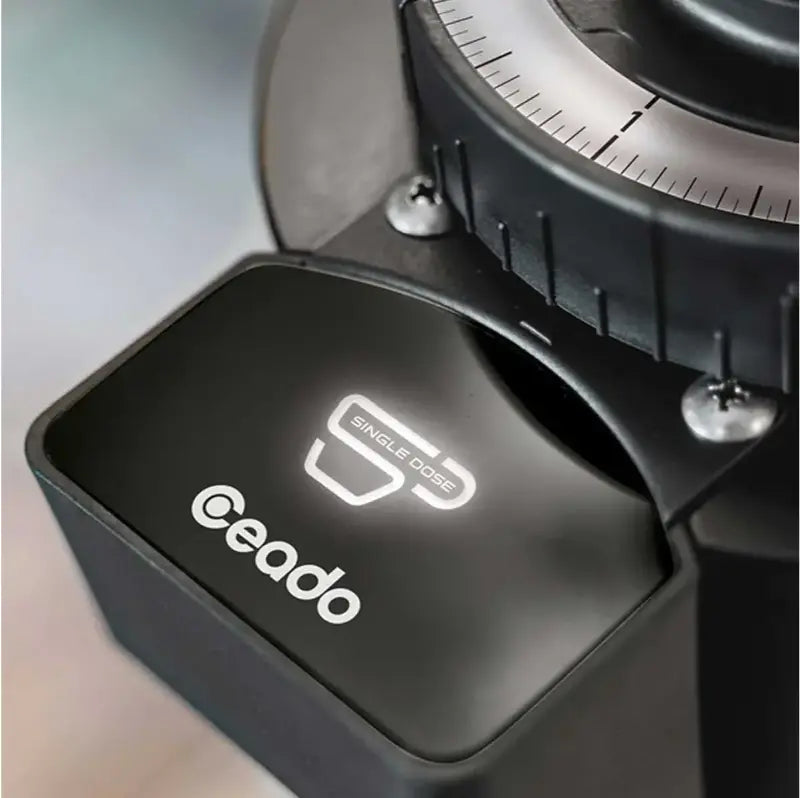 Ceado E5SD Coffee Grinder - Single Dose 64mm Flat Burrs - Prime Coffee Suppliers
