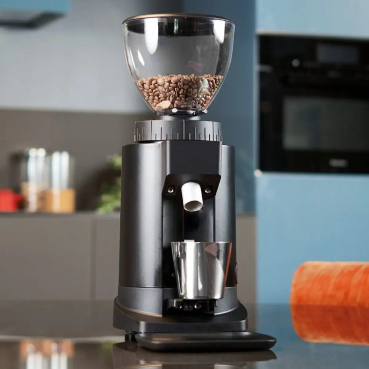Ceado E6P Brewing Filter Coffee Grinder - 64mm Flat Burrs Lifestyle Image - Prime Coffee Suppliers