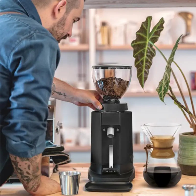 Ceado E6P Filtro Coffee Grinder - On Demand 64mm Flat Burrs - Prime Coffee Suppliers