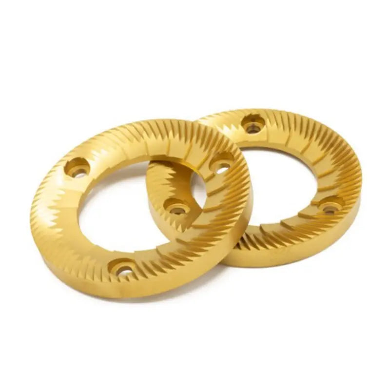 Ceado Flat Titanium 83mm Original Burr Set for E37T Grinder