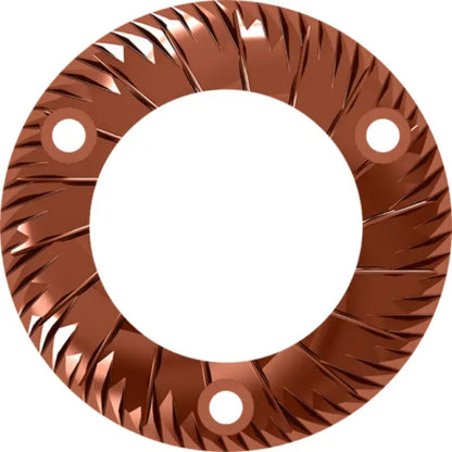 Ceado Original 83mm Red Speed Coated Burrs for Leon 800 & Rev Steel Grinder