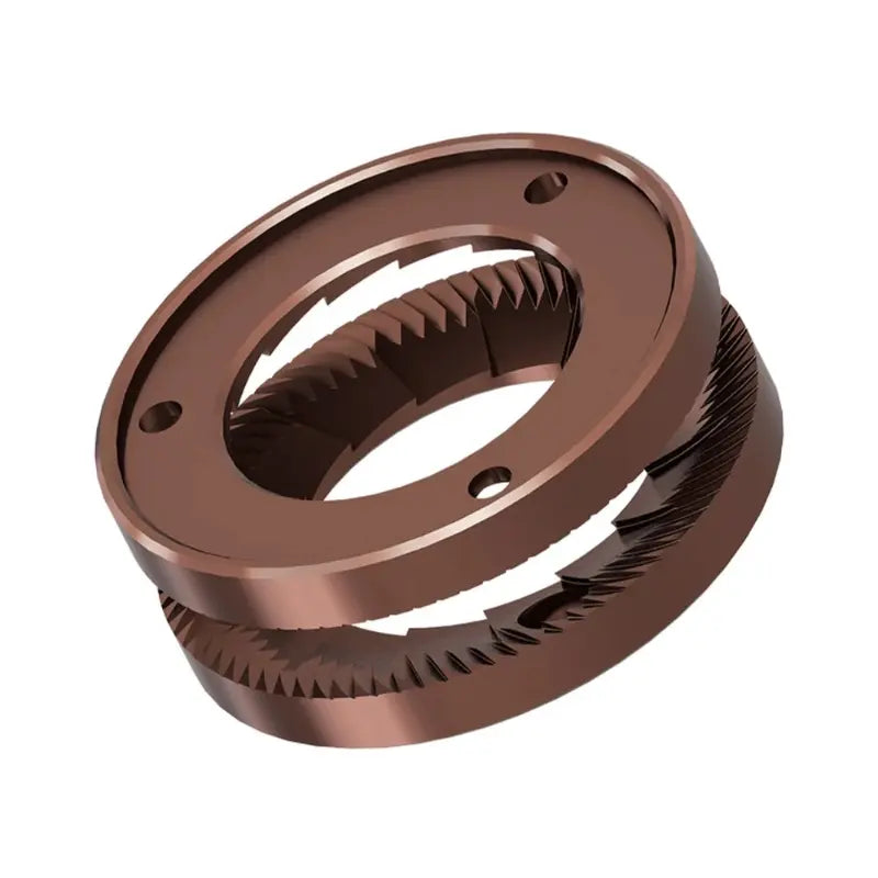 Ceado Original 83mm Red Speed Coated Burrs for Leon 800 & Rev Steel Grinder