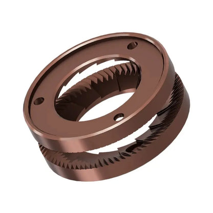 Ceado Original 83mm Red Speed Coated Burrs for Leon 800 & Rev Steel Grinder