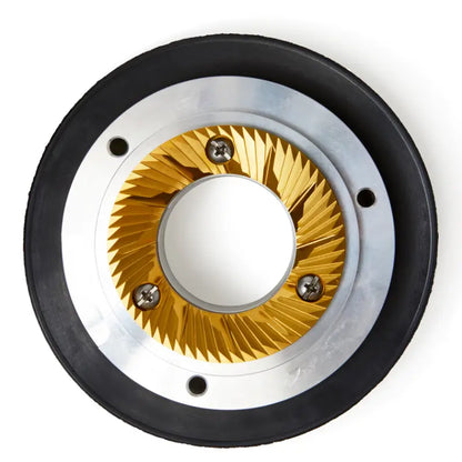 Ceado Original 83mm Titanium Coated Burrs for Rev Titan Grinder