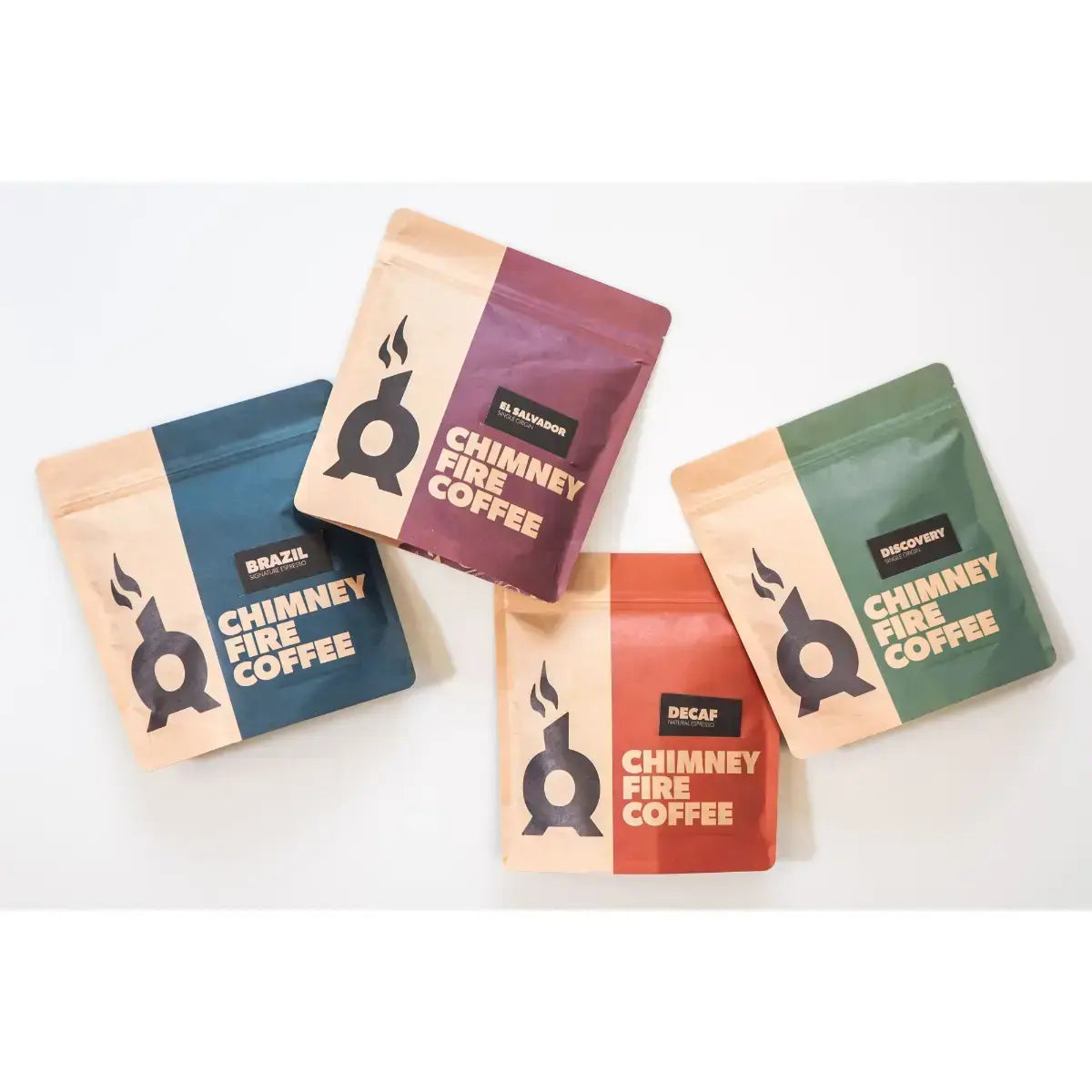 Chimney Fire Colombia Coffee Beans - Chocolate, Grape, Toffee