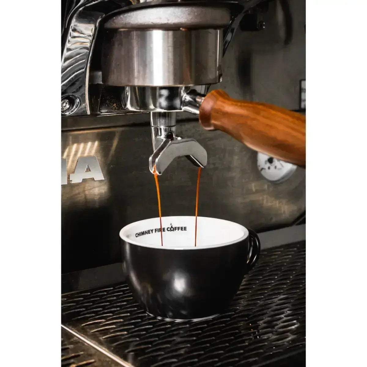Chimney Fire Colombia Coffee Beans - Chocolate, Grape, Toffee