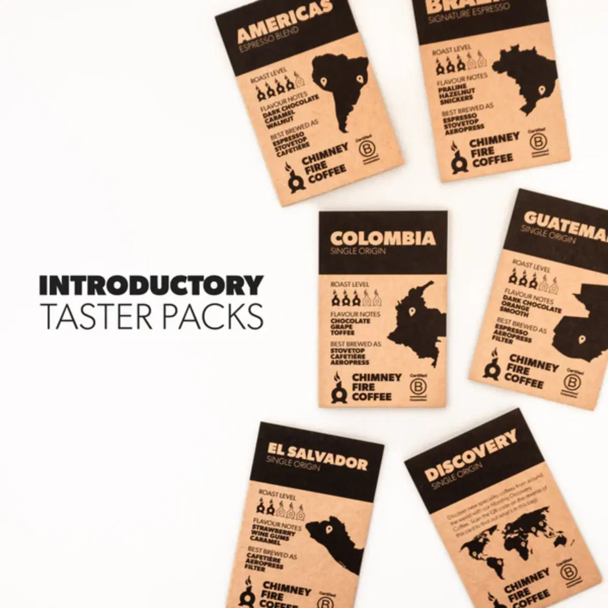 Chimney Fire Introductory Taster Packs
