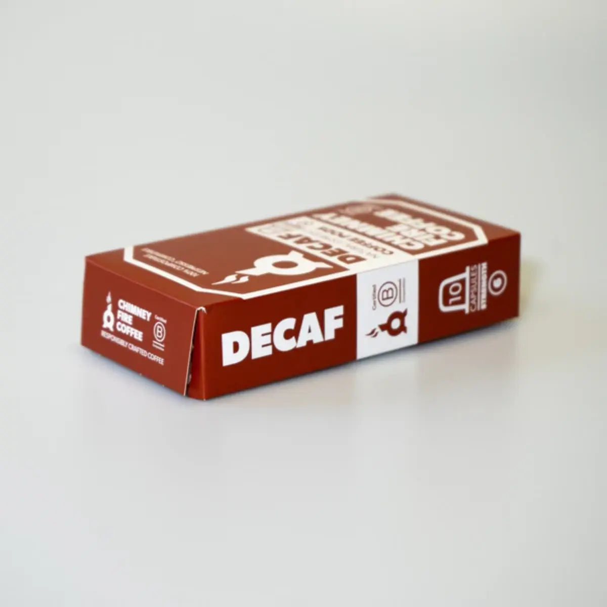 Chimney Nespresso Compatible Decaf Pods - 1 Pack (10 Pods) Decaf