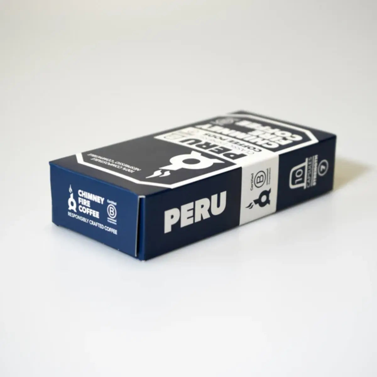 Chimney Nespresso Compatible Decaf Pods - 1 Pack (10 Pods) Peru