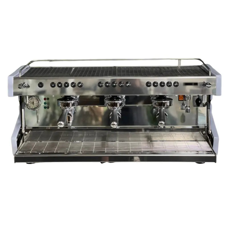 Cime CO-03 NEO Espresso Machine - Side LED Lights + Adjustable Worktop 3 Group