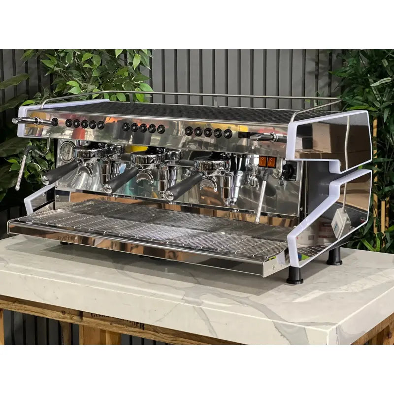 Cime CO-03 NEO Espresso Machine - Side LED Lights + Adjustable Worktop 3 Group