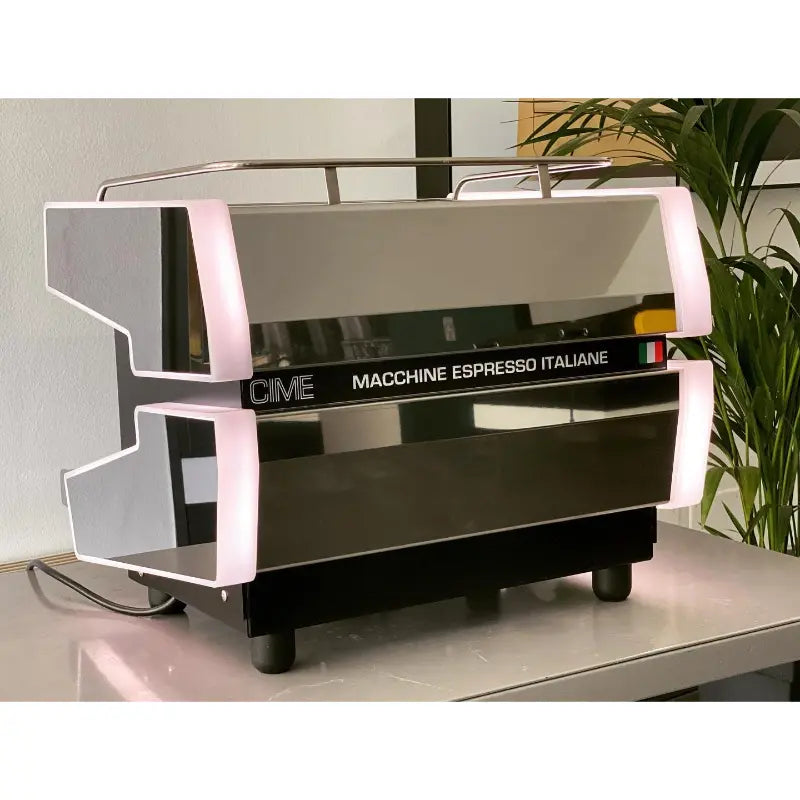 Cime CO-03 NEO Espresso Machine - Side LED Lights + Adjustable Worktop 1 Group