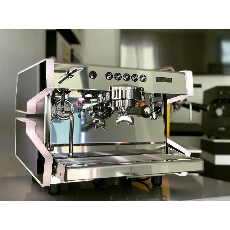 Cime CO-03 NEO Espresso Machine - Side LED Lights + Adjustable Worktop 1 Group