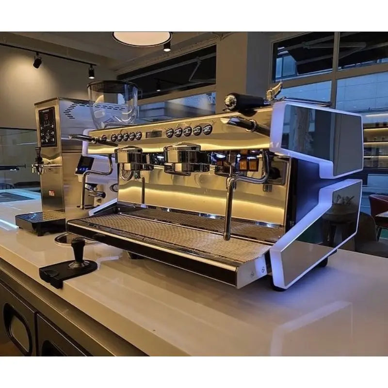 Cime CO-03 NEO Espresso Machine + Macap Supra 68 G Series Grinder - Commercial Bundle Kit