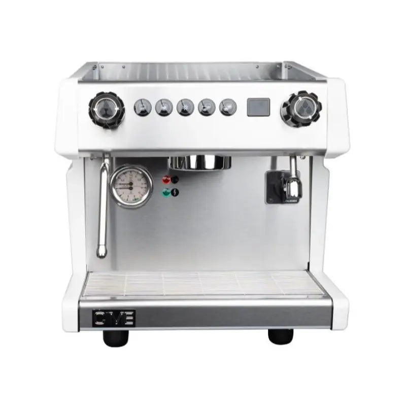 Cime Luna SB-20 Timer Espresso Machine - Automatic 1 Group Matte White