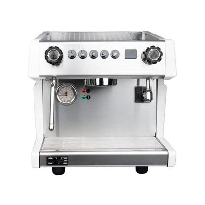 Cime Luna SB-20 Timer Espresso Machine - Automatic 1 Group Matte White