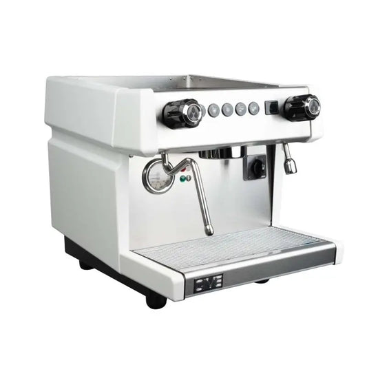Cime Luna SB-20 Timer Espresso Machine - Automatic 1 Group Matte White