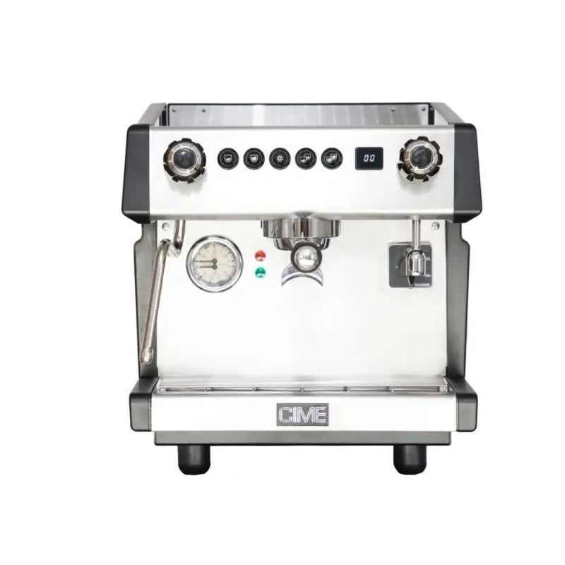 Cime Luna SB-20 Timer Espresso Machine - Automatic 1 Group Matte Black