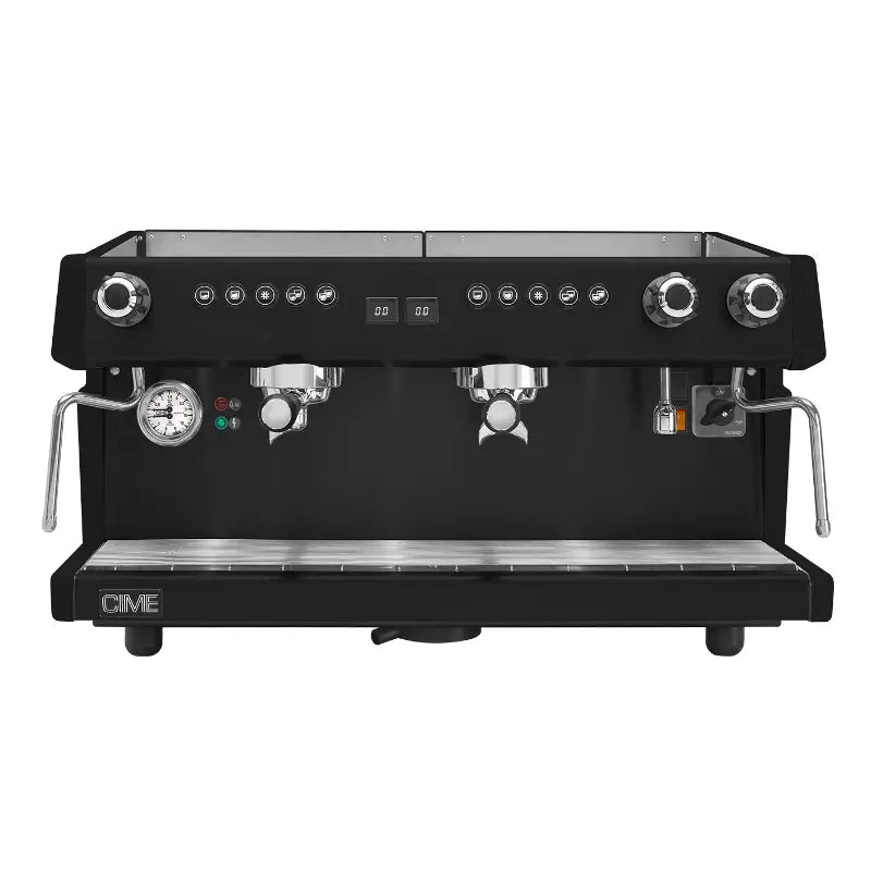 Cime Luna SB-20 Timer Espresso Machine - Automatic 2 Group Black