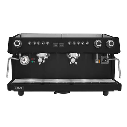 Cime Luna SB-20 Timer Espresso Machine - Automatic 2 Group Black