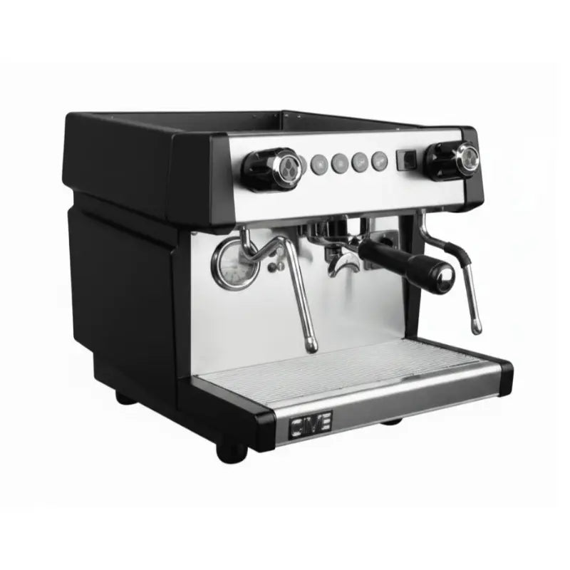 Cime Luna SB-20 Timer Espresso Machine - Automatic 1 Group Matte Black