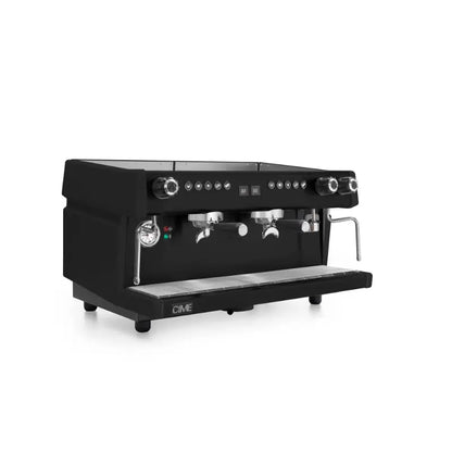 Cime Luna SB-20 Timer Espresso Machine - Automatic 2 Group Black