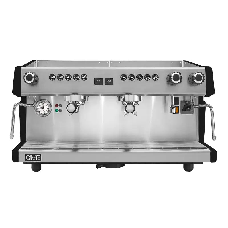 Cime Luna SB-20 Timer Espresso Machine - Automatic 2 Group Matte Black