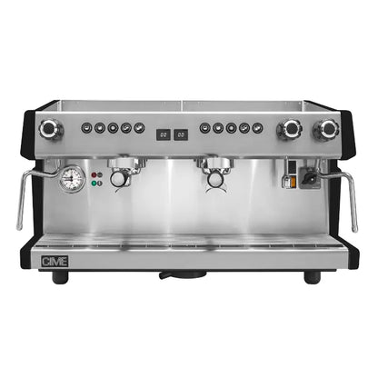 Cime Luna SB-20 Timer Espresso Machine - Automatic 2 Group Matte Black