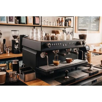 Cime Luna SB-20 Timer Espresso Machine + Macap MI20 Touch Grinder - Commercial Bundle Kit