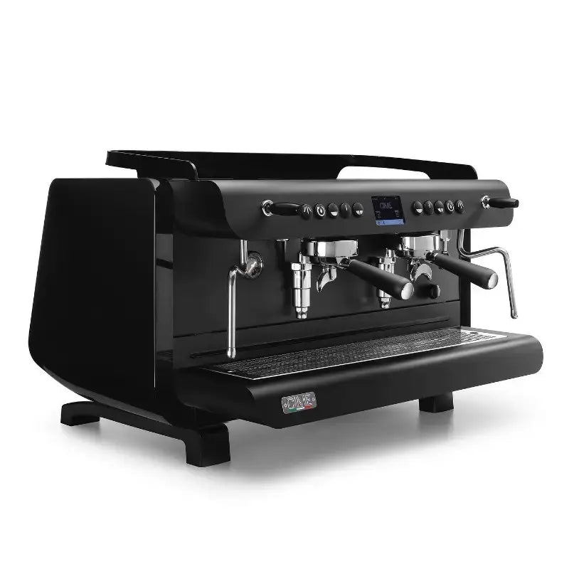 Cime Saturno MB-60 2 Group Espresso Machine + Macap Supra 83 G Series Grinder - Commercial Bundle Kit