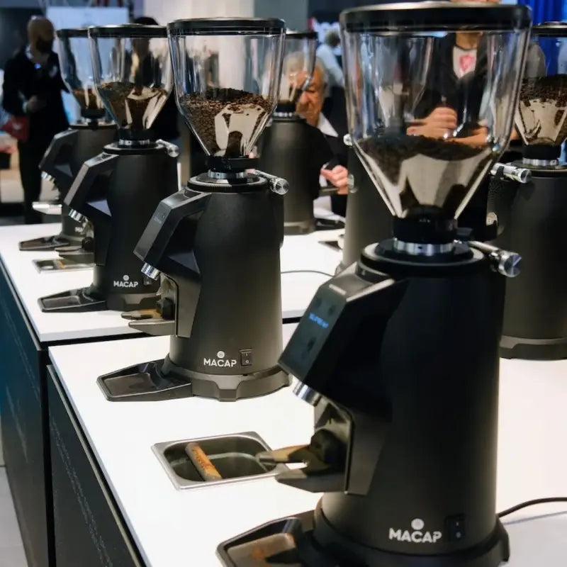 Cime Saturno MB-60 2 Group Espresso Machine + Macap Supra 83 G Series Grinder - Commercial Bundle Kit